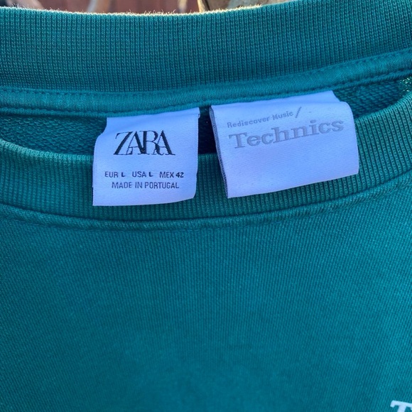 Technics x Zara Crewneck sweatshirt in Large - Picture 6 of 8